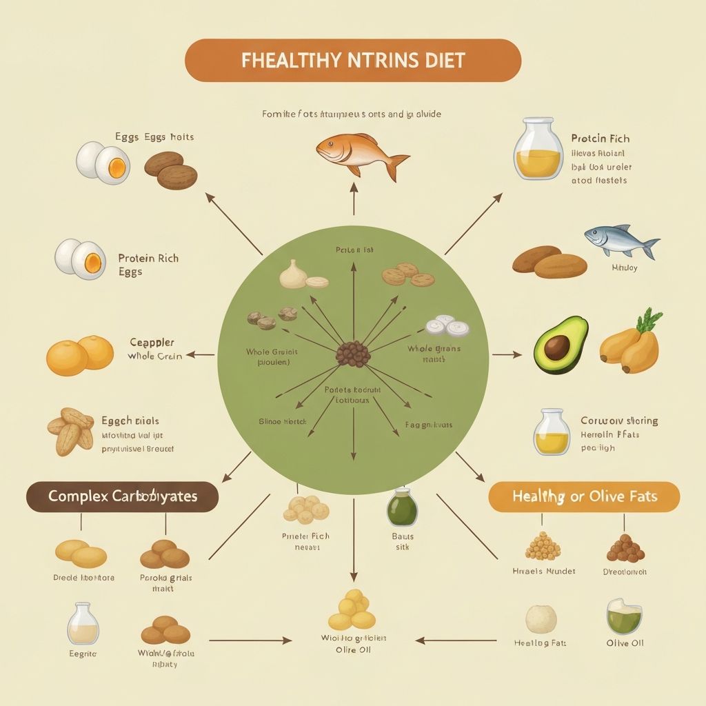 Visual guide to nutrient functions